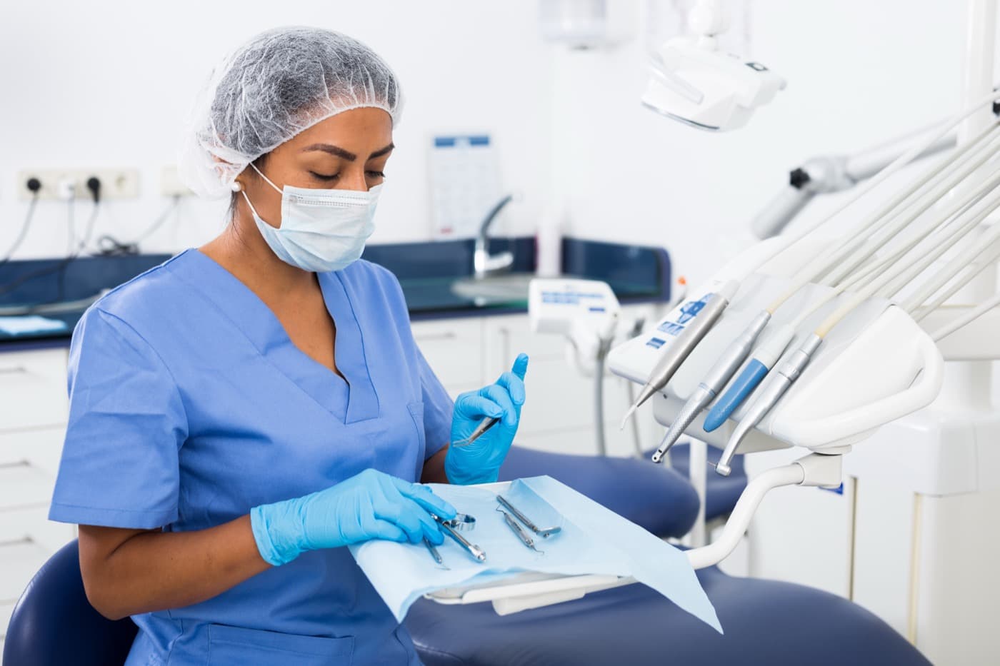 A modern dental practice welcoming patients